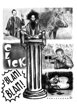  «Lo stilita» - Paolo Ferro 