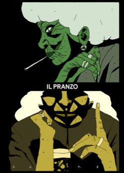  «Il pranzo» - Ed Amok 