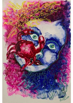  «Lo sguardo» - Stefania Sabatino 
