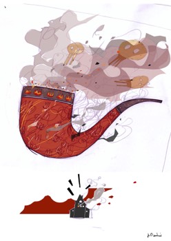  «La pipa» - Francesco Mariani 