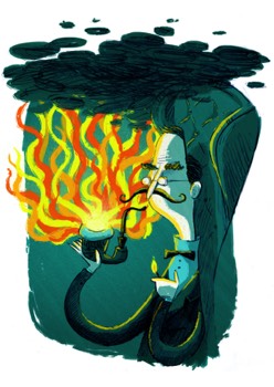  «La pipa» - Davide Panizza 