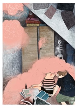  «Abbandoni» - Andrea Franceschi Istriceillustra 